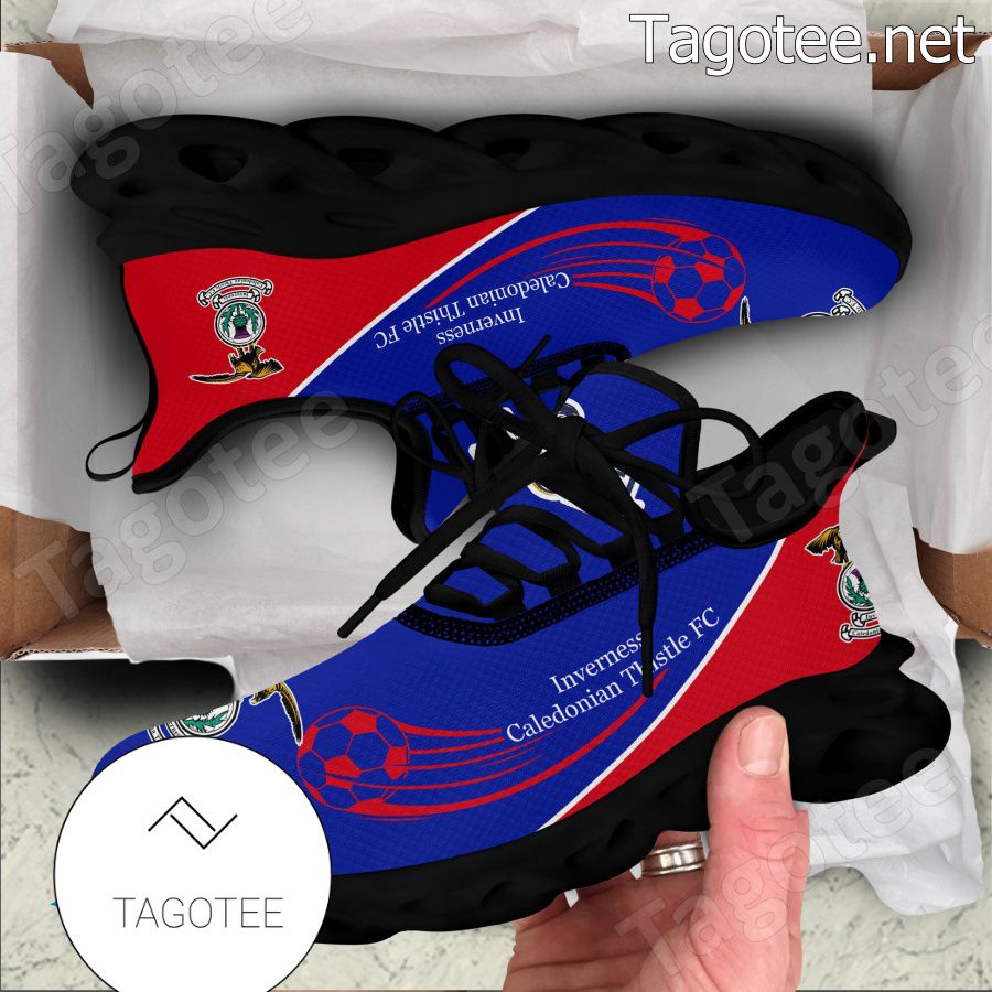 Inverness Caledonian Thistle F C Club Max Soul Shoes Tagotee