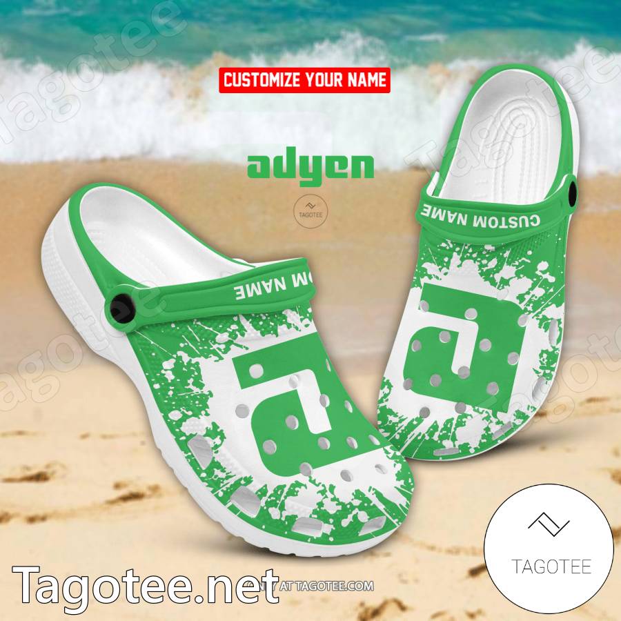 Alphabet Logo Crocs Clogs EmonShop Tagotee