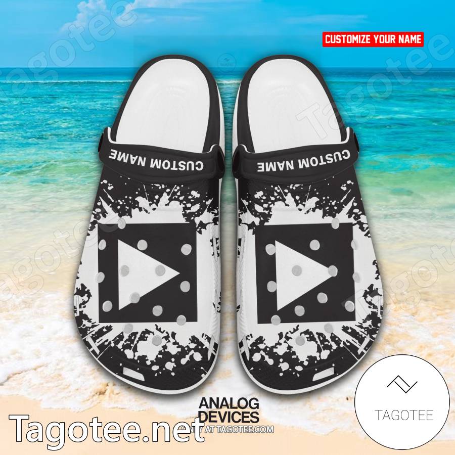 Analog Devices Logo Crocs Clogs Emonshop Tagotee