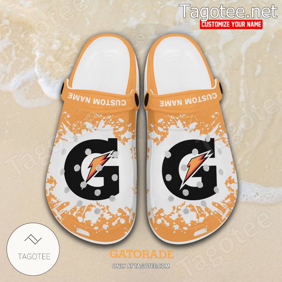 Gatorade Logo Crocs Clogs Emonshop Tagotee