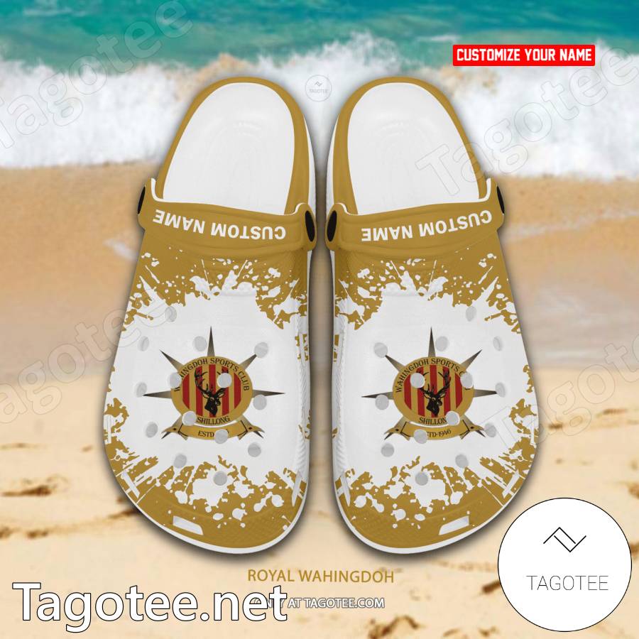 Royal Wahingdoh Custom Name Crocs Clogs EmonShop Tagotee