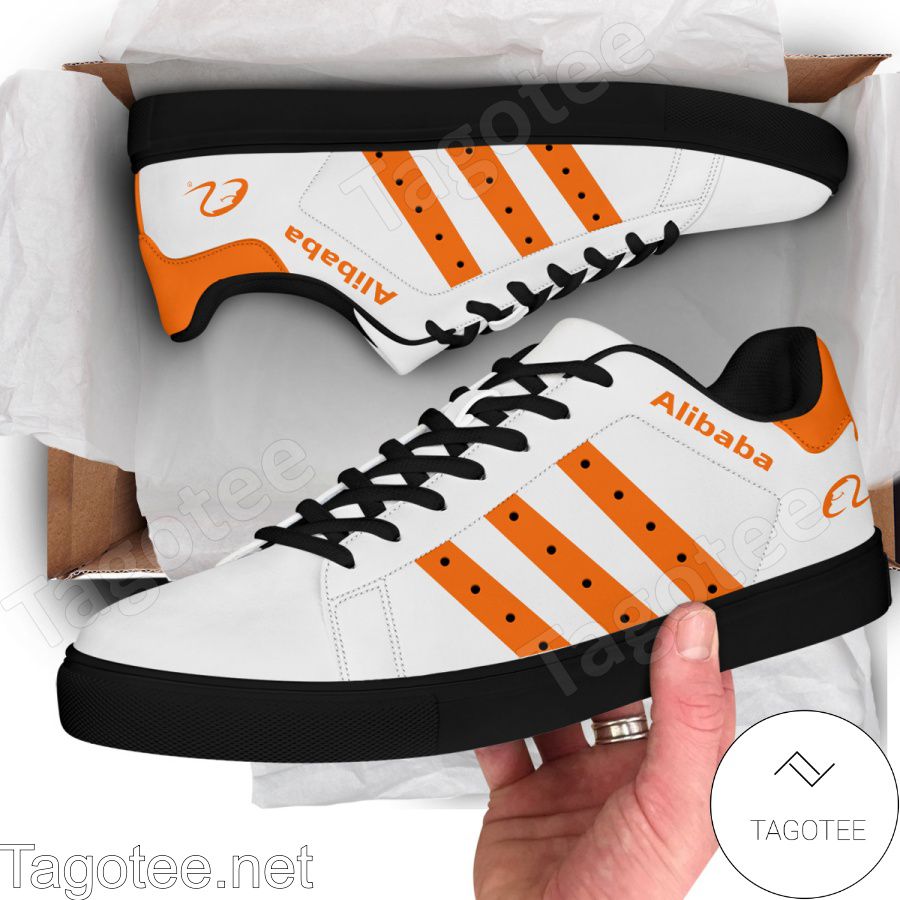 Alibaba Logo Print Stan Smith Shoes - MiuShop a