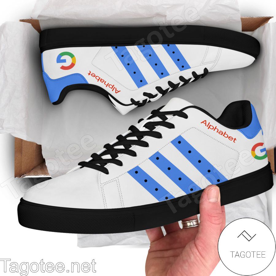 Alphabet (Google) Logo Print Stan Smith Shoes - MiuShop a
