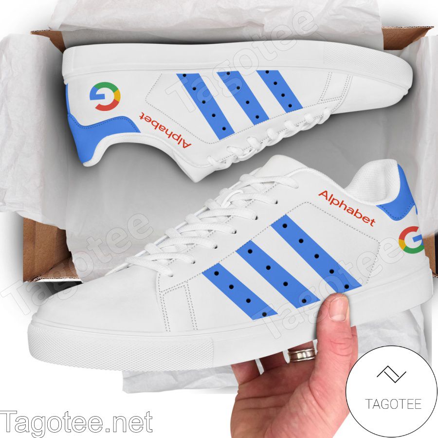 Alphabet (Google) Logo Print Stan Smith Shoes - MiuShop