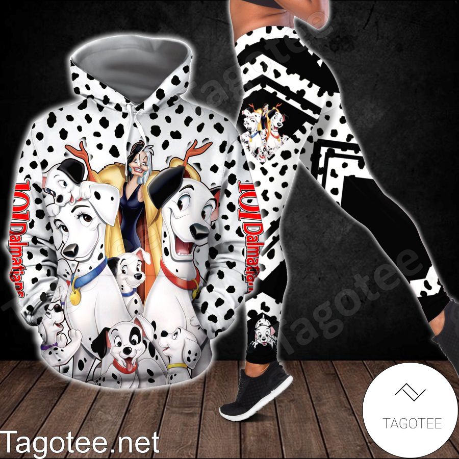 101 Dalmatians Look For Good Spots In Life Shirt, Tank Top And Leggings a