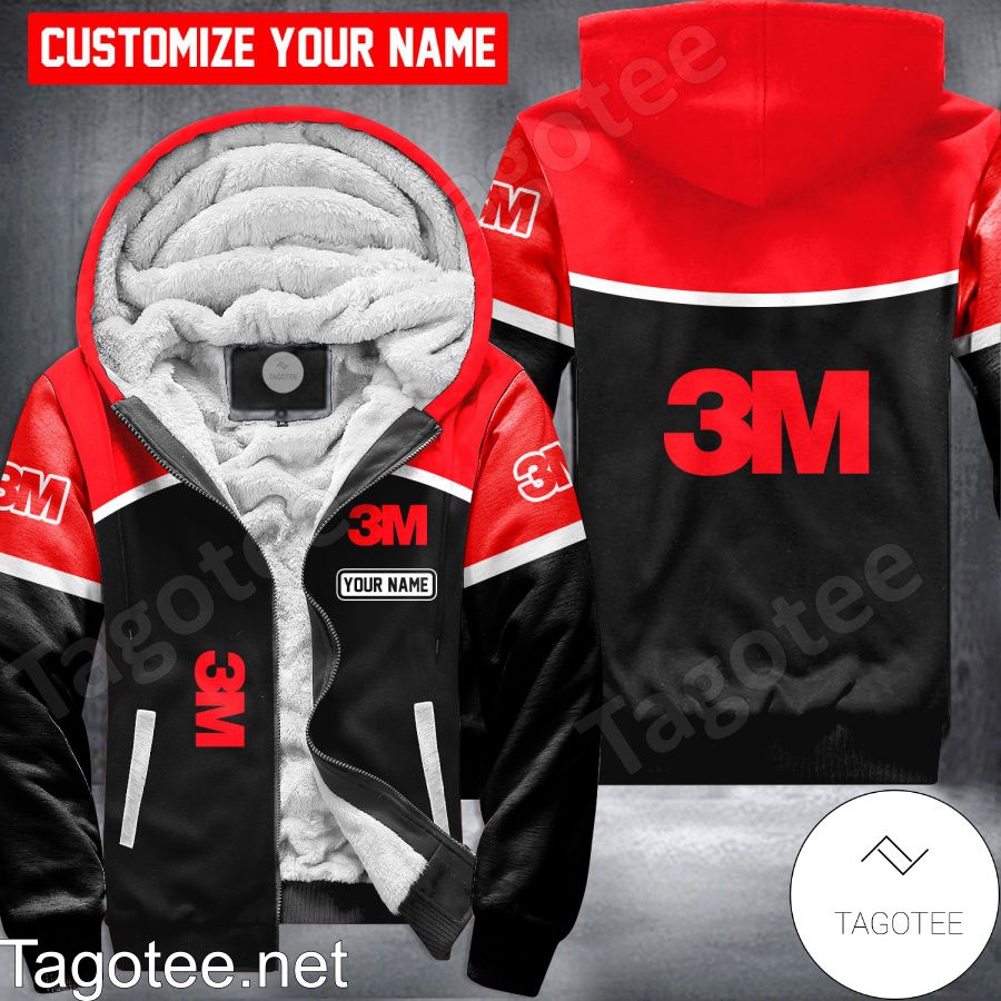 3M Custom Uniform Fleece Hoodie - EmonShop