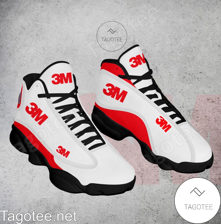 3M Logo Air Jordan 13 Shoes - EmonShop a