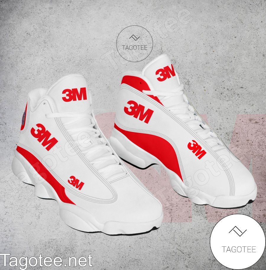 3M Logo Air Jordan 13 Shoes - EmonShop