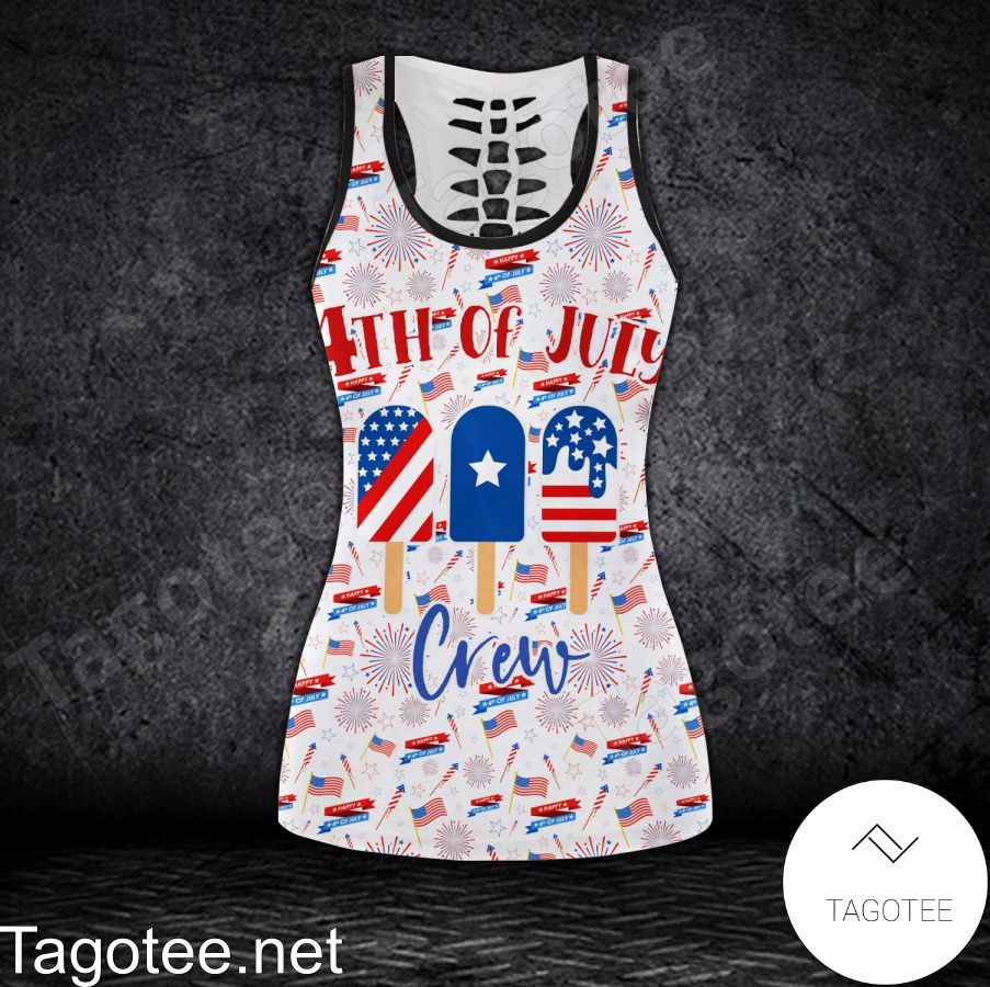 4th Of July Crew All American Dude Shirt, Tank Top And Leggings c
