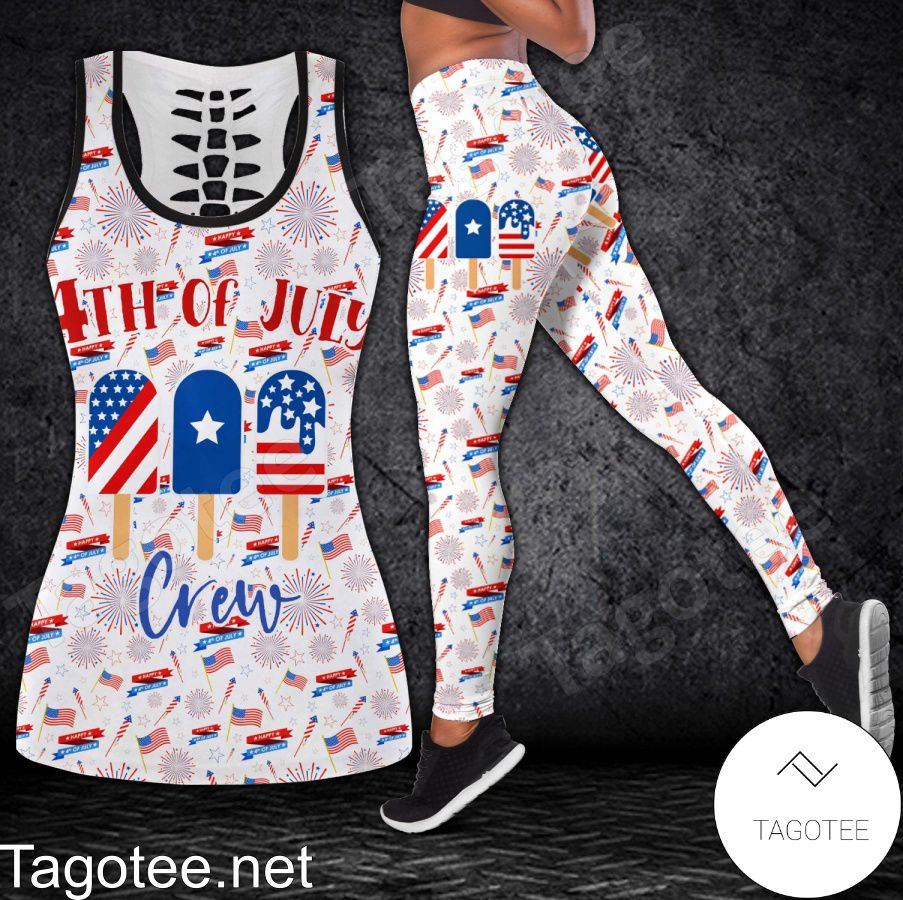 4th Of July Crew All American Dude Shirt, Tank Top And Leggings