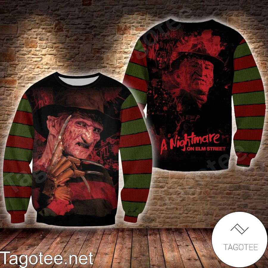 A Nightmare On Elm Street Freddy Krueger T-shirt, Hoodie a