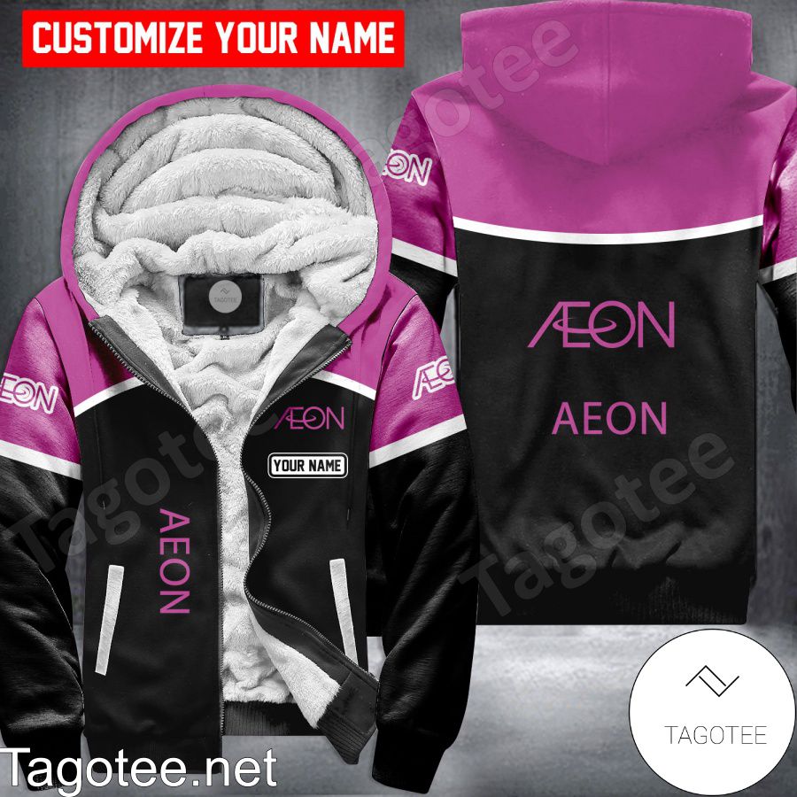 AEON Japan Custom Uniform Fleece Hoodie - BiShop