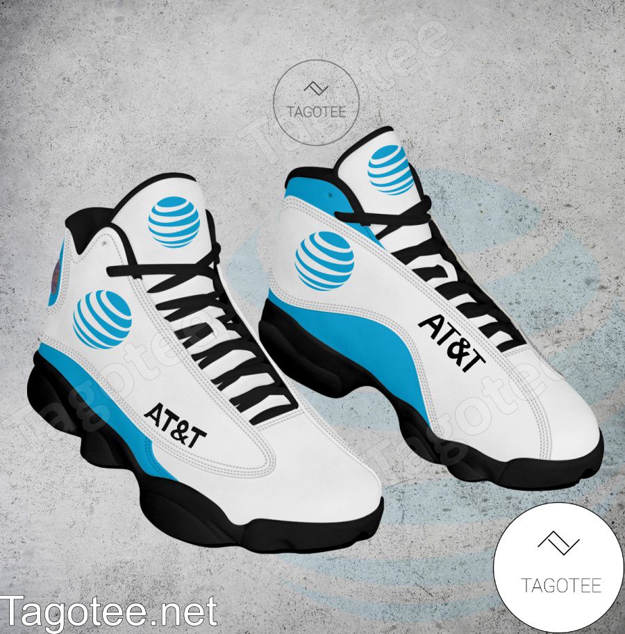 AT&T Logo Air Jordan 13 Shoes - EmonShop a