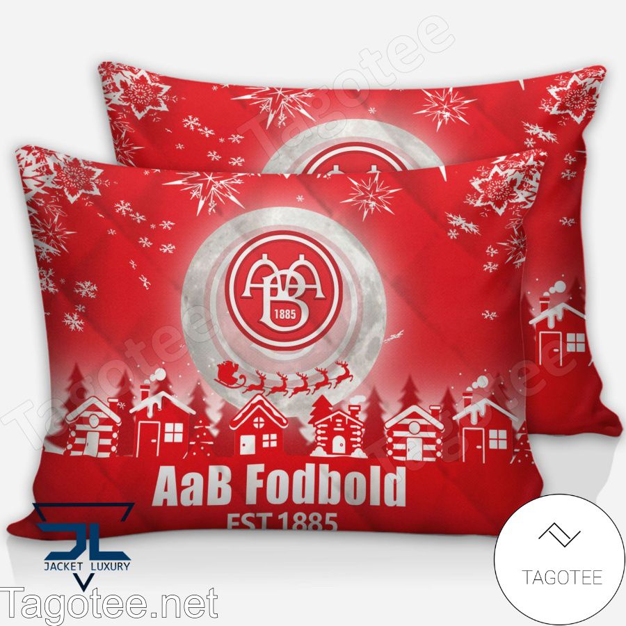 Aab Fodbold Est 1885 Christmas Bedding Set c