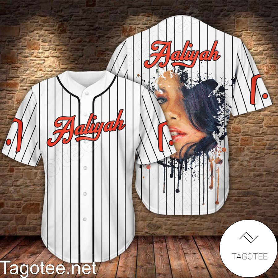 Aaliyah Baseball Jersey