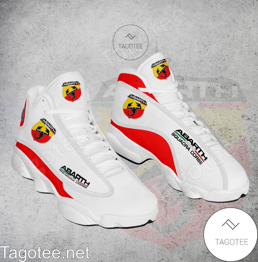 Abarth Logo Air Jordan 13 Shoes - EmonShop