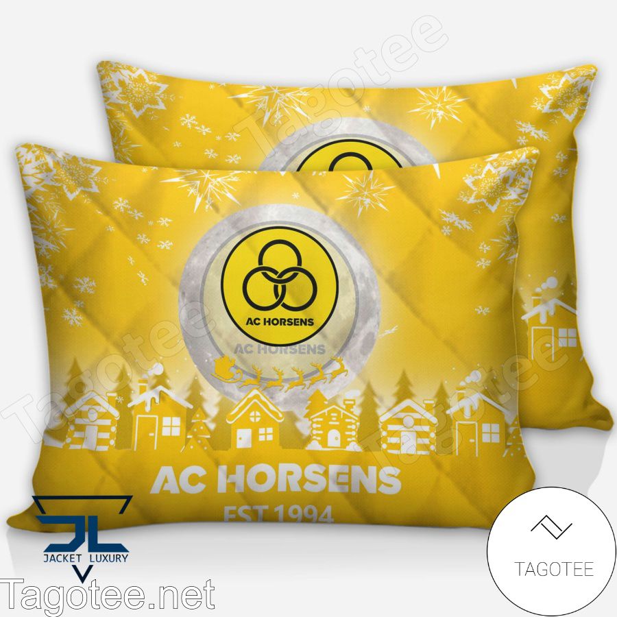 Ac Horsens Est 1994 Christmas Bedding Set c