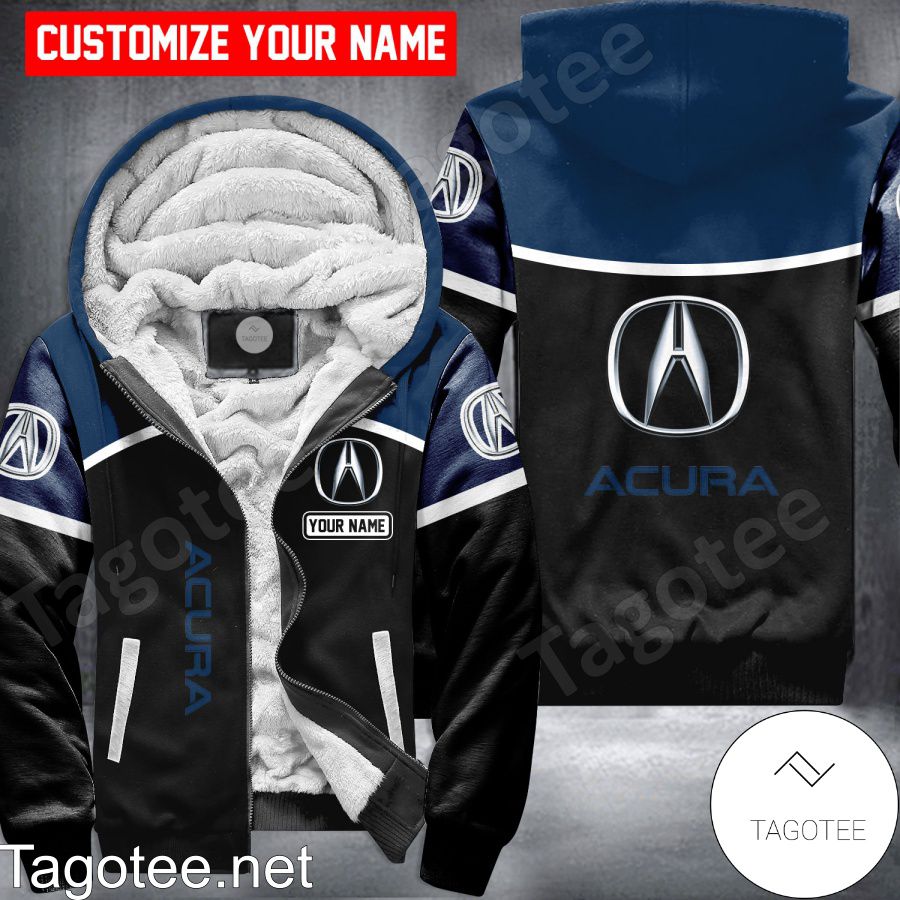 Acura Custom Uniform Fleece Hoodie - EmonShop