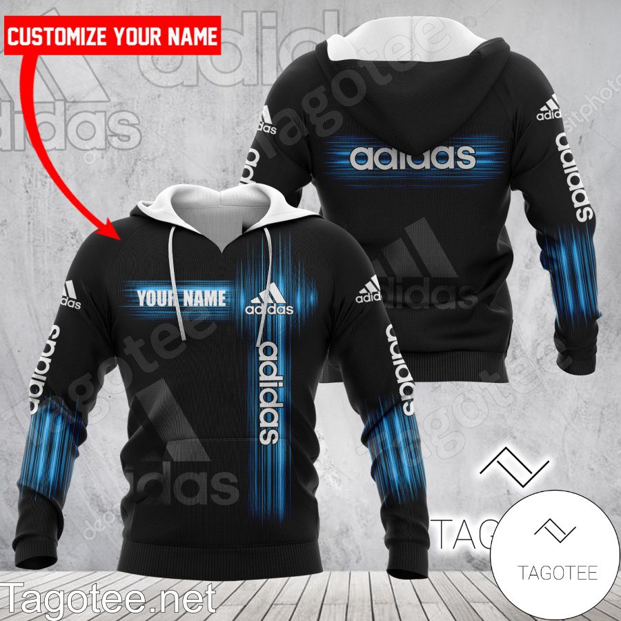 Adidas Custom 3D Shirt, Hoodie Jacket a