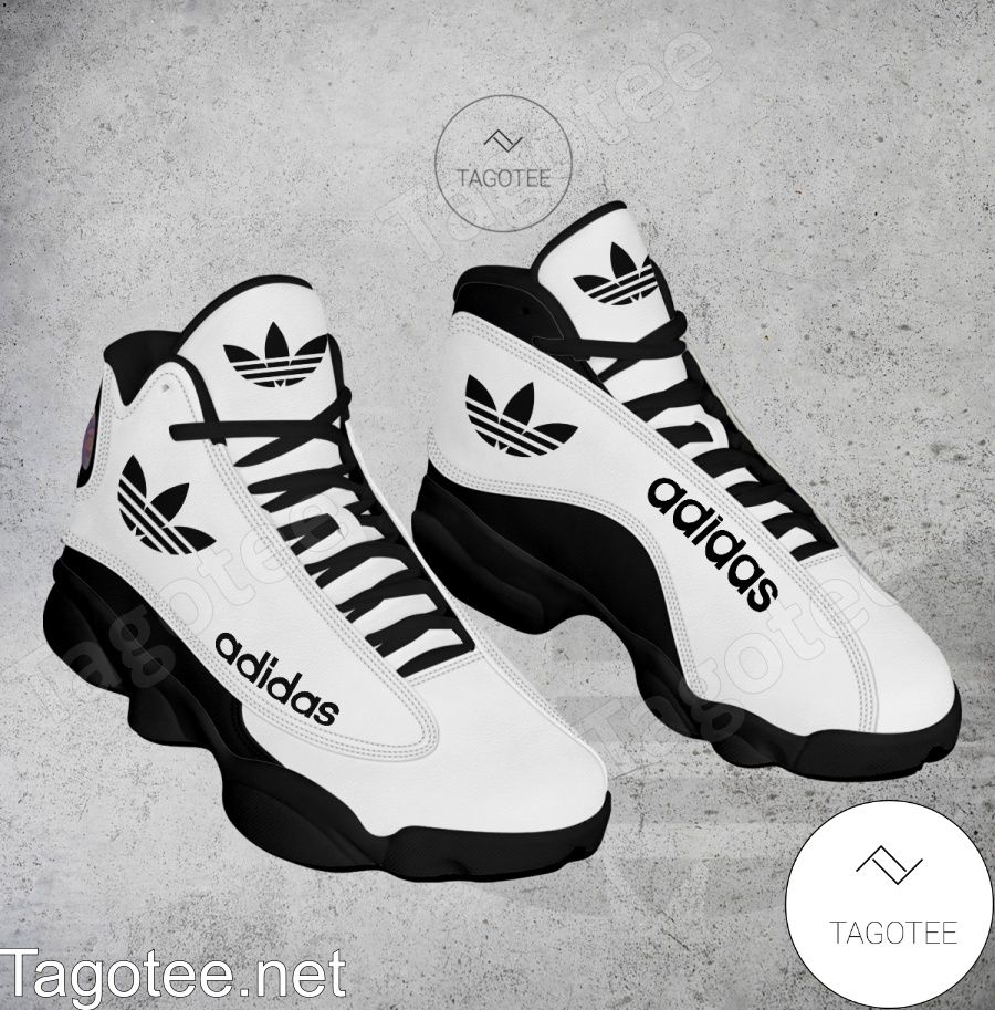 Adidas Logo Air Jordan 13 Shoes - EmonShop a