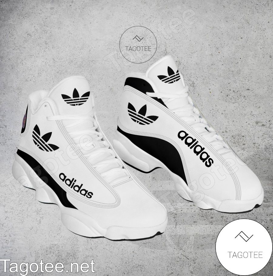 Adidas Logo Air Jordan 13 Shoes - EmonShop