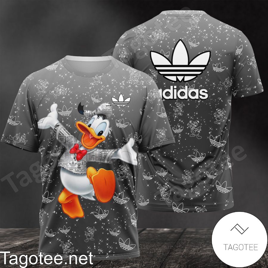 Adidas With Donald Grey Twinkle Shirt