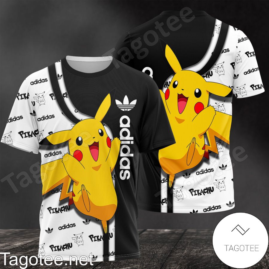 Adidas With Pikachu Shirt