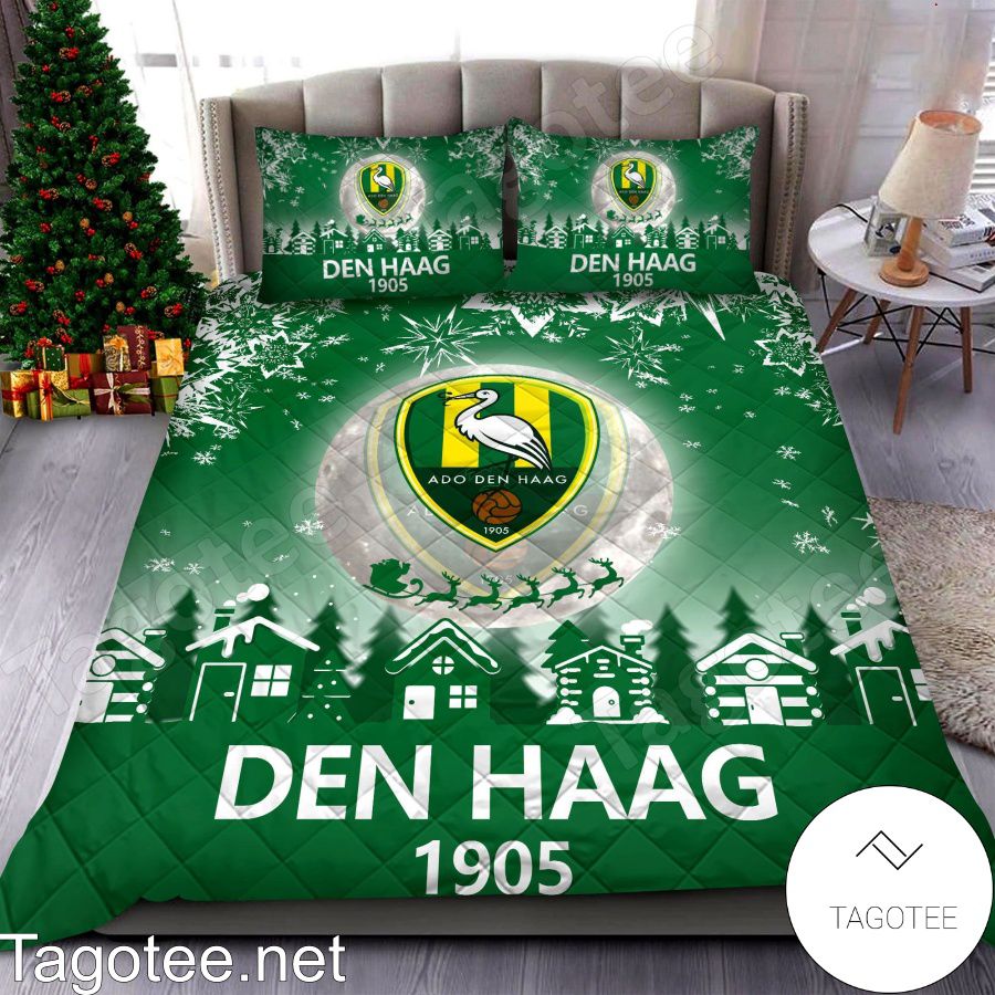 Ado Den Haag 1905 Christmas Bedding Set