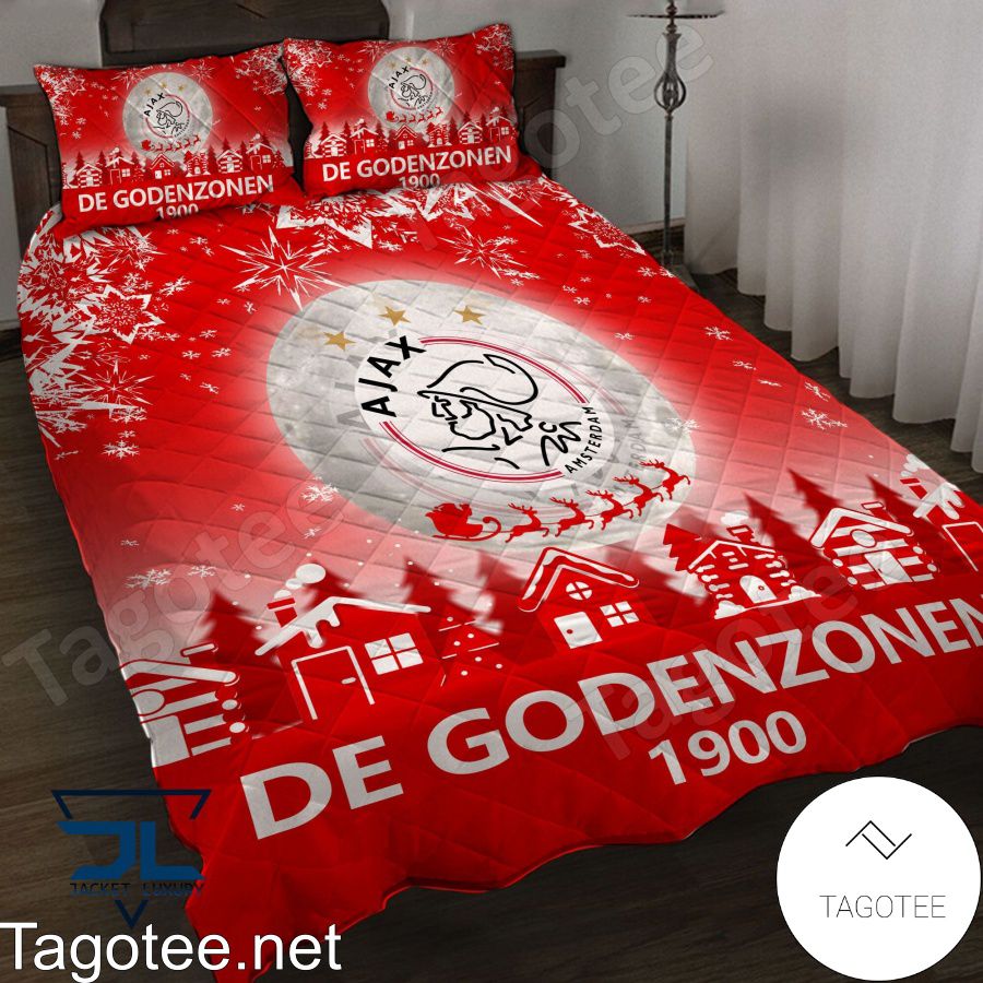 Afc Ajax De Godenzonen 1900 Christmas Bedding Set b