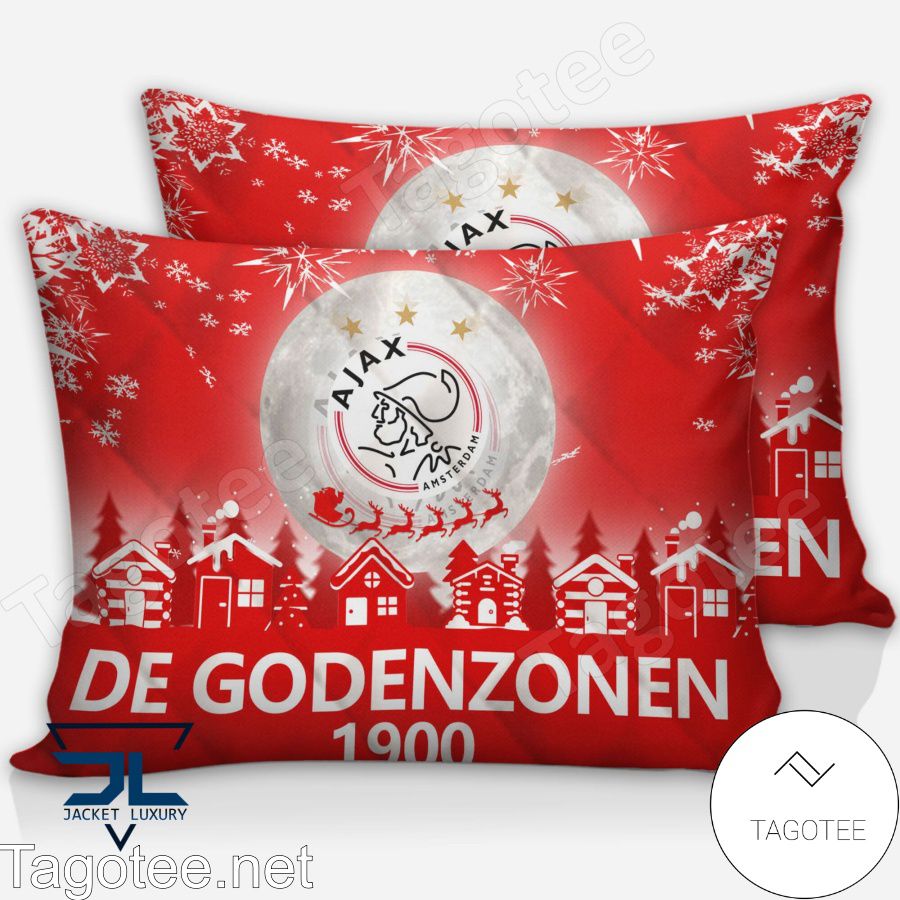 Afc Ajax De Godenzonen 1900 Christmas Bedding Set c