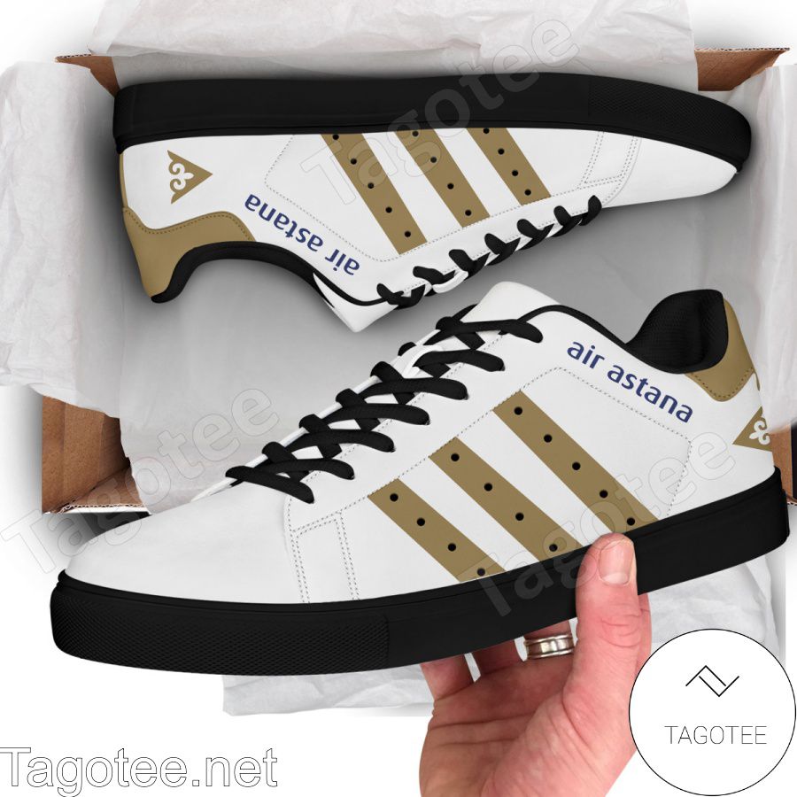 Air Astana Logo Stan Smith Shoes - MiuShop a