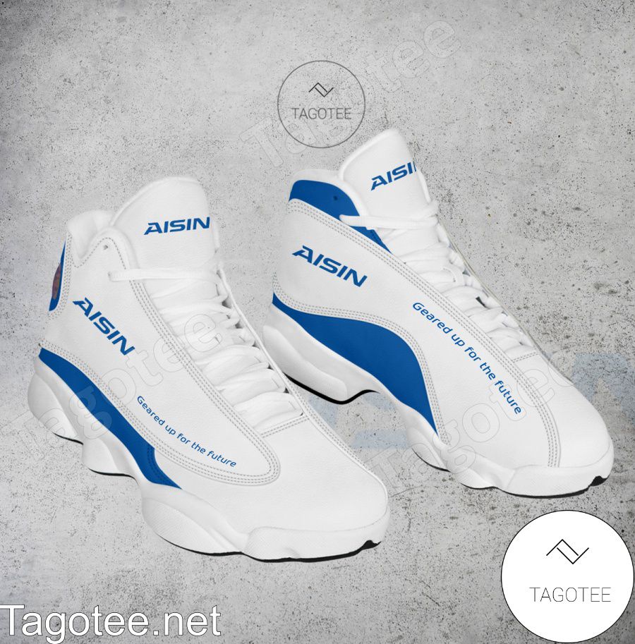 Aisin Seiki Logo Air Jordan 13 Shoes - BiShop