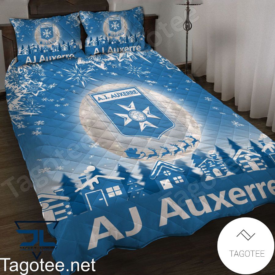 Aj Auxerre Christmas Bedding Set b
