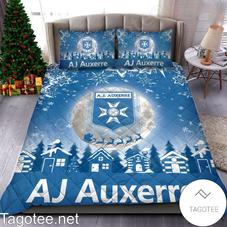 Aj Auxerre Christmas Bedding Set