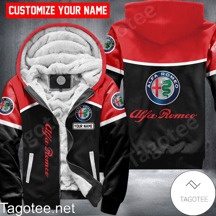 Alfa Romeo Custom Uniform Fleece Hoodie - EmonShop