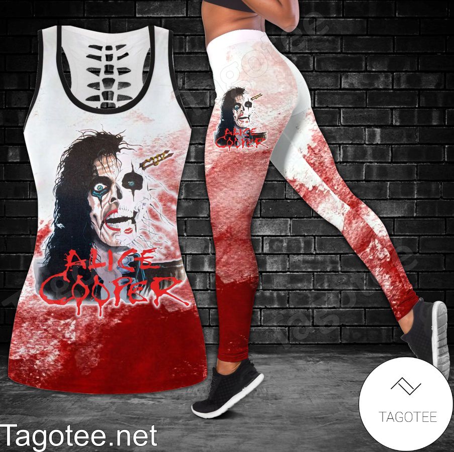 Alice Cooper Keep Calm And Ask Alice Shirt, Tank Top And Leggings
