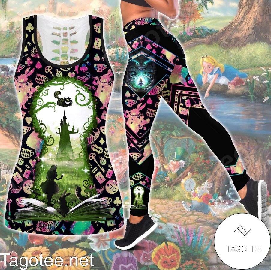 Alice In Wonderland Imagination Is The Only Weapon In The War Against Reality Shirt, Tank Top And Leggings c