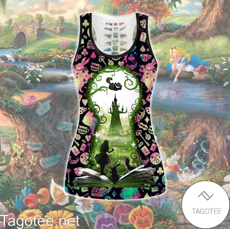 Alice In Wonderland Imagination Is The Only Weapon In The War Against Reality Shirt, Tank Top And Leggings e