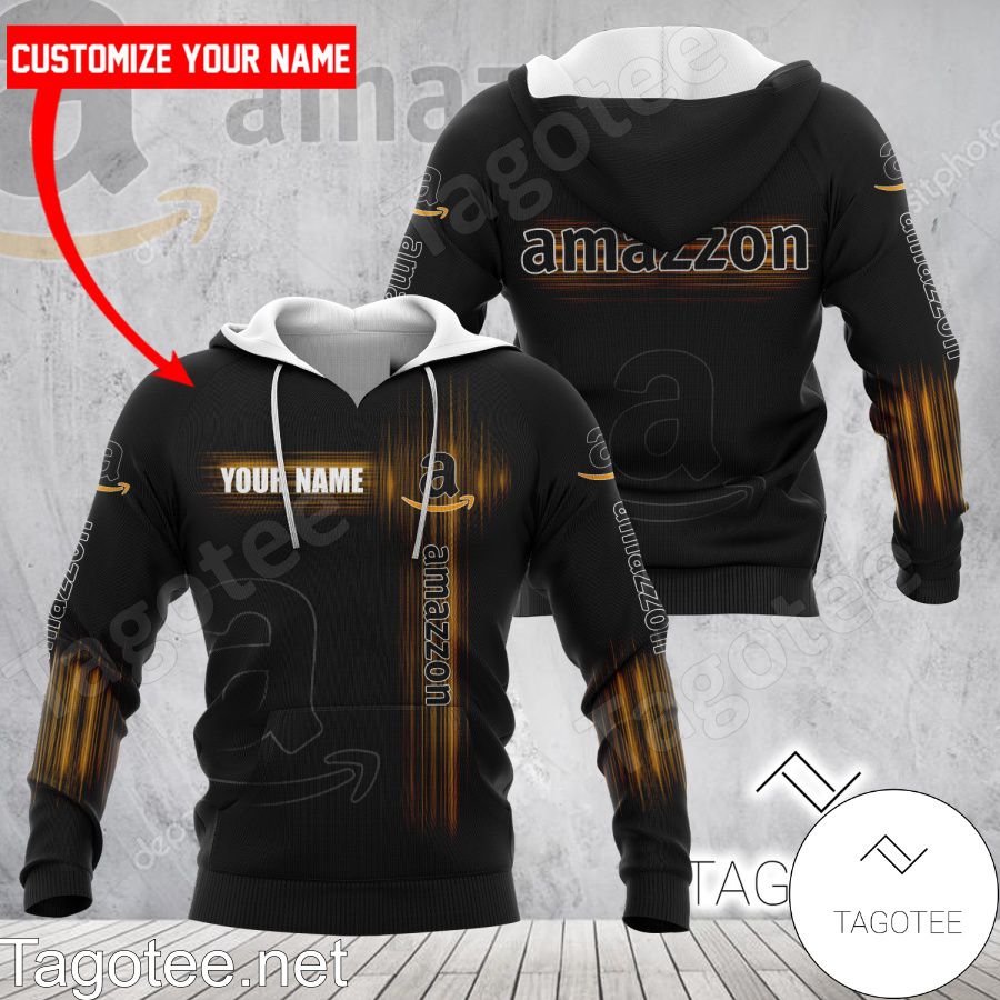Amazon Custom 3D Shirt, Hoodie Jacket a