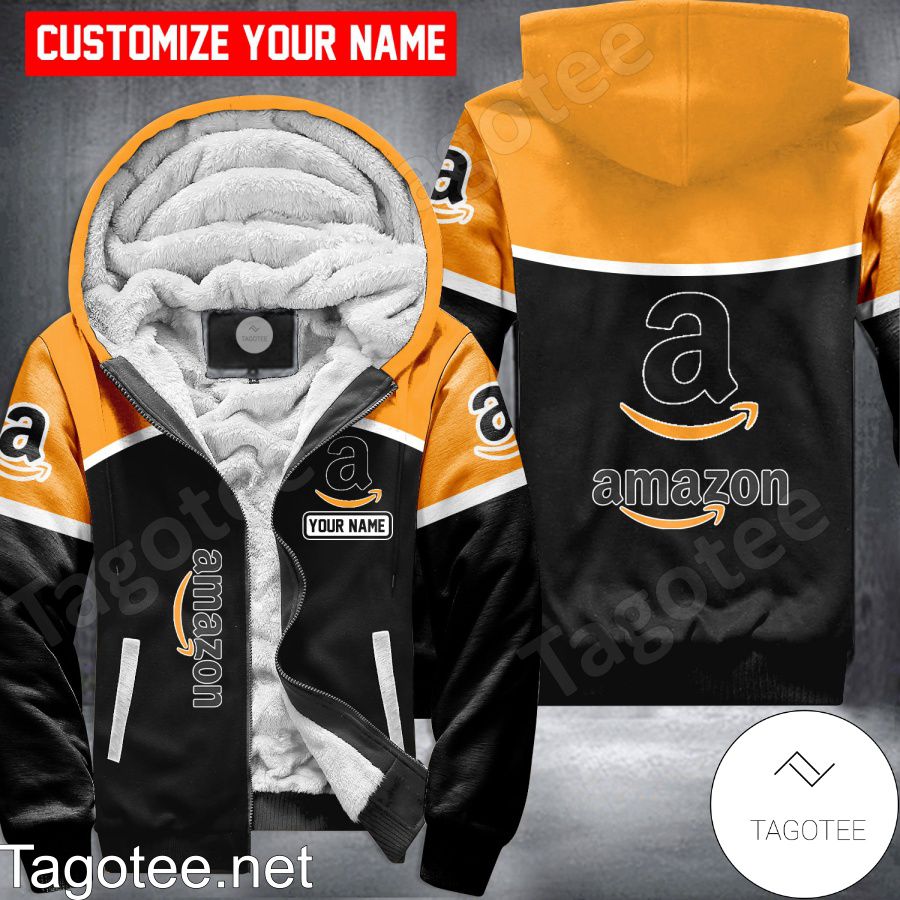 Amazon Custom Uniform Fleece Hoodie - EmonShop