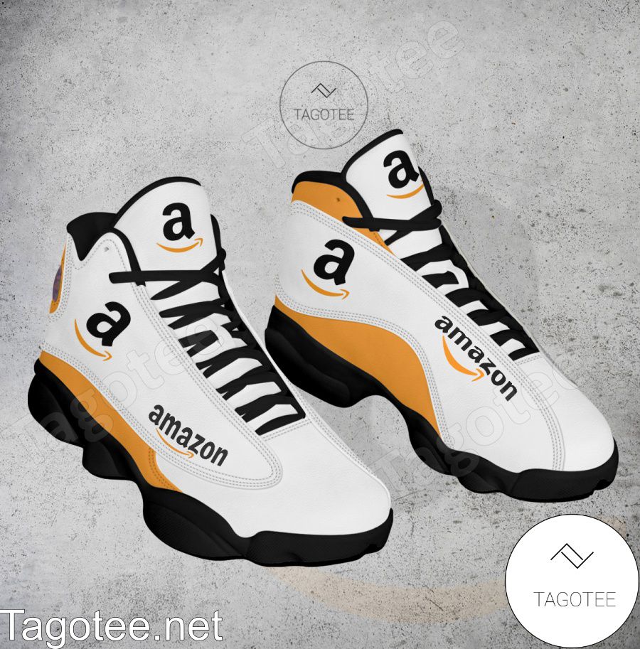 Amazon Logo Air Jordan 13 Shoes - EmonShop a
