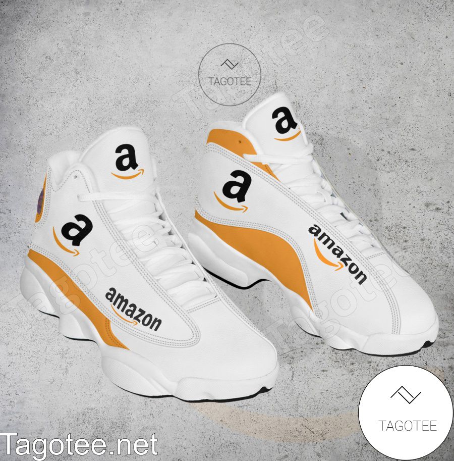 Amazon Logo Air Jordan 13 Shoes - EmonShop