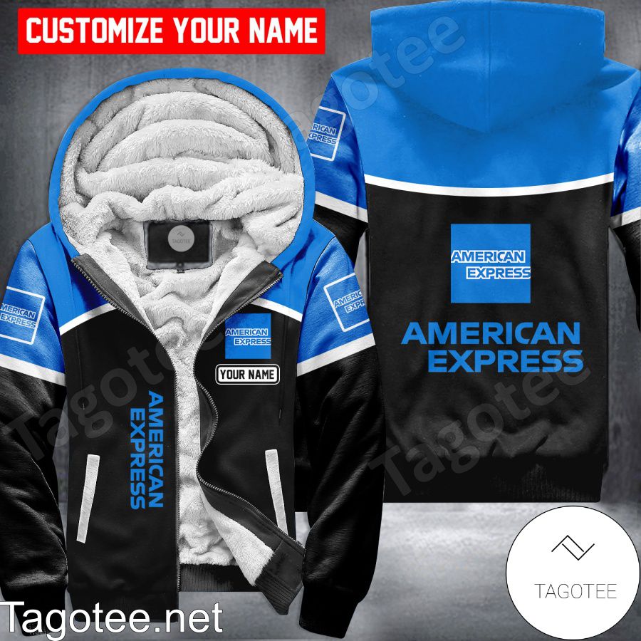 American Express Custom Uniform Fleece Hoodie - EmonShop