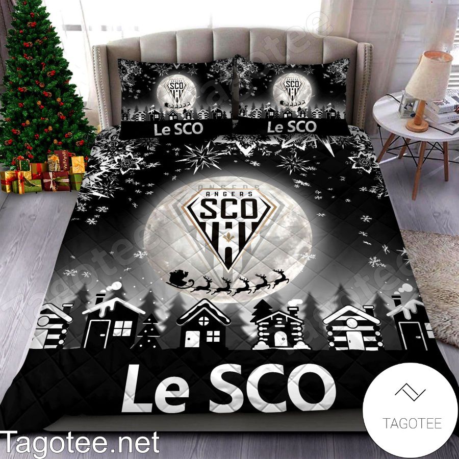 Angers Sco Le Sco Christmas Bedding Set