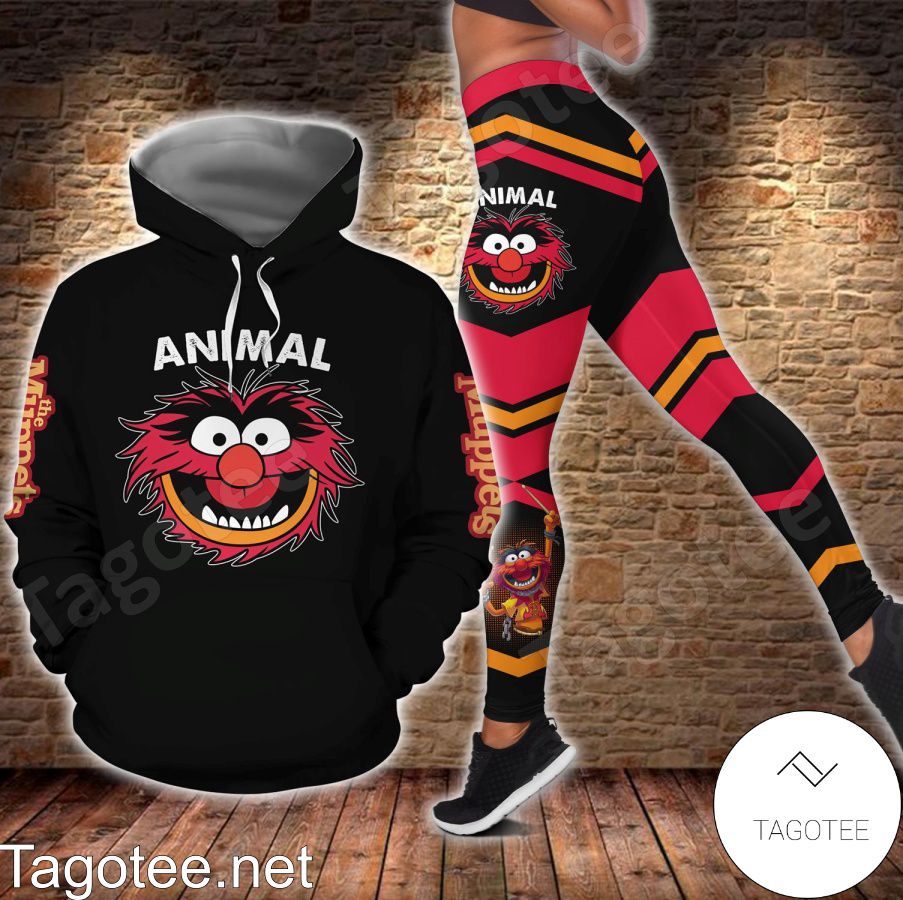 Animal The Muppet I Am Currently Unsupervised Shirt, Tank Top And Leggings