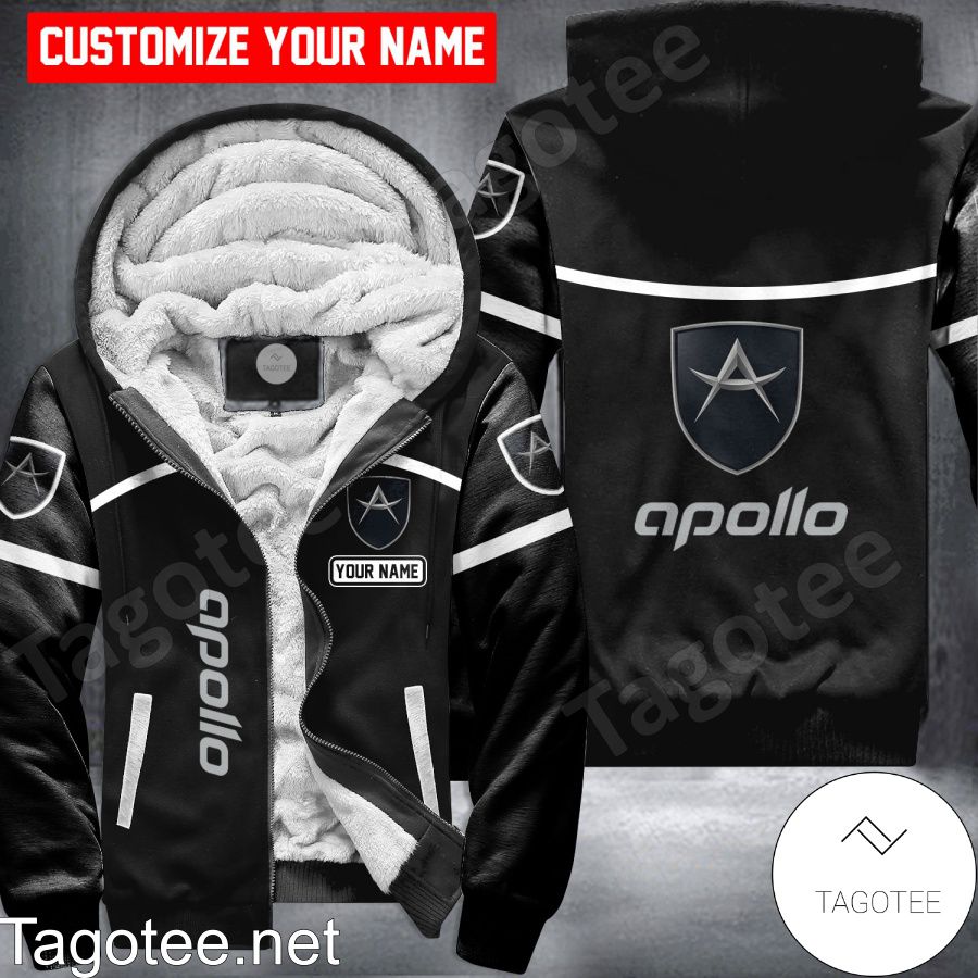 Apollo Automobil Custom Uniform Fleece Hoodie - EmonShop