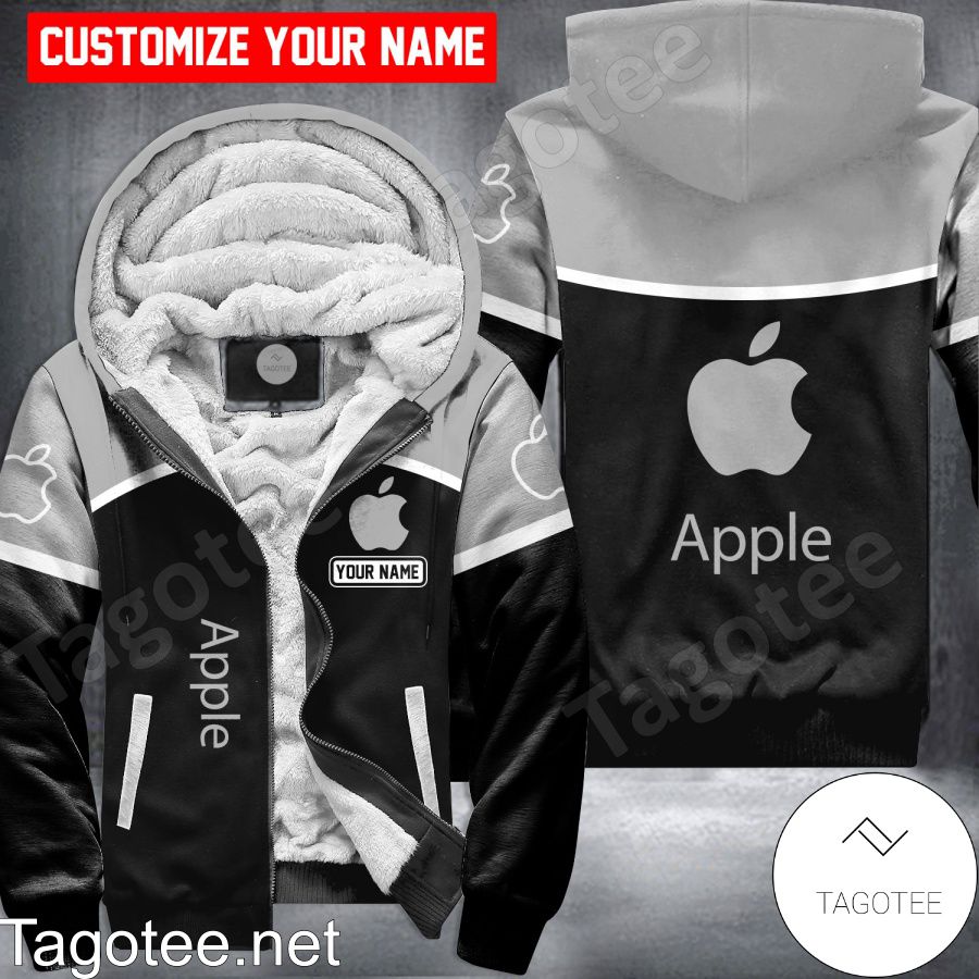 Apple Custom Uniform Fleece Hoodie - EmonShop