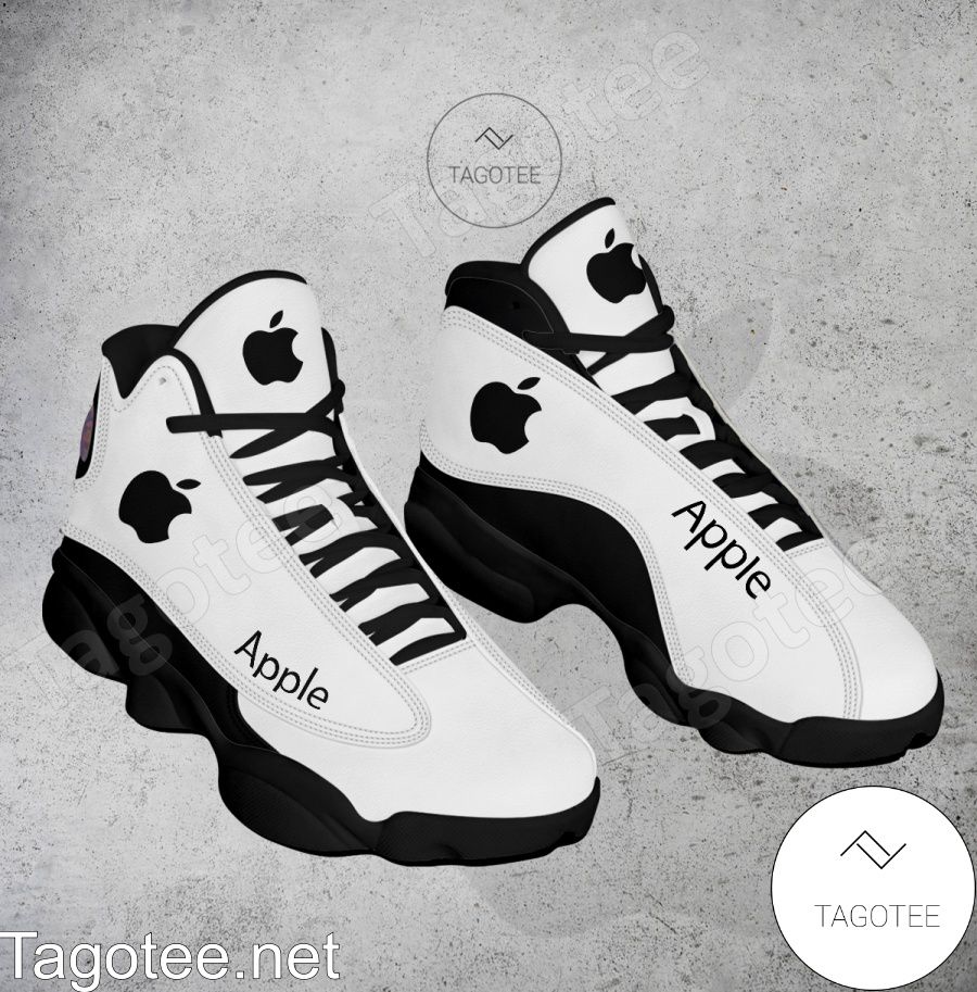 Apple Logo Air Jordan 13 Shoes - EmonShop a