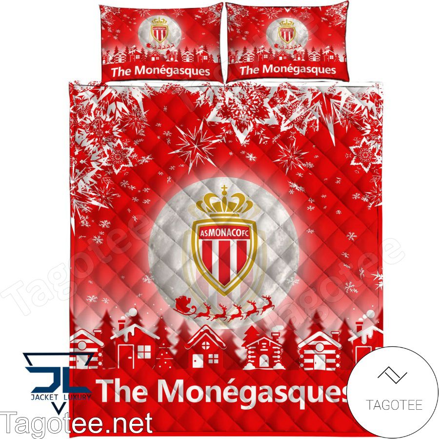 As Monaco The Monegasques Christmas Bedding Set a