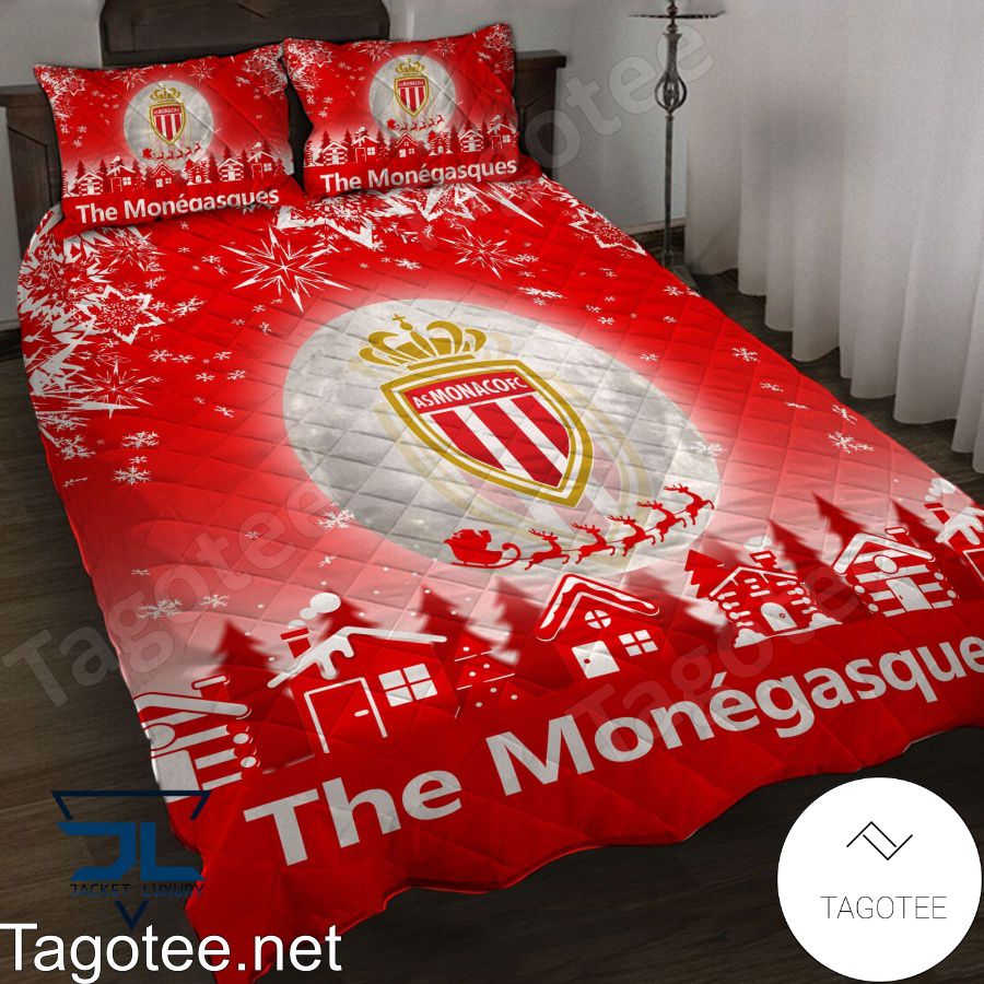 As Monaco The Monegasques Christmas Bedding Set b